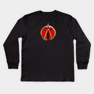 Crimson Raiders Kids Long Sleeve T-Shirt